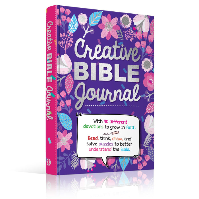 Creative Bible Journal - Girls Edition