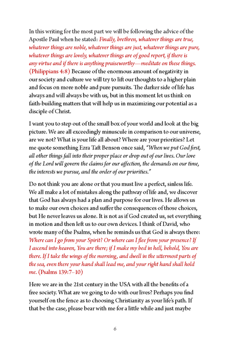 Allow Your Goodness to Thrive: A Plan for Sharing in the Divine Nature of Our God