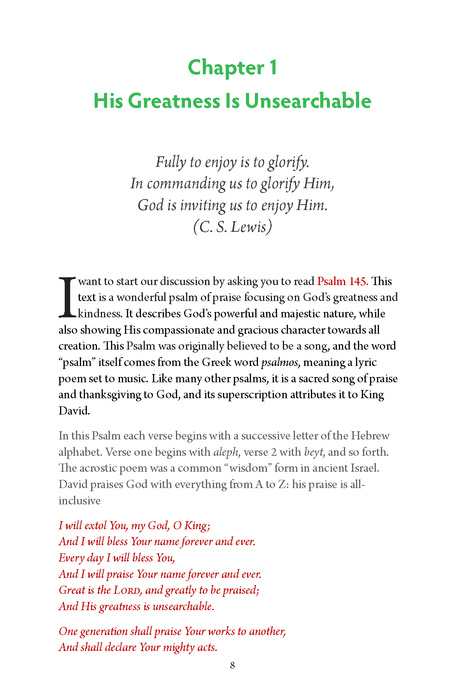 Allow Your Goodness to Thrive: A Plan for Sharing in the Divine Nature of Our God