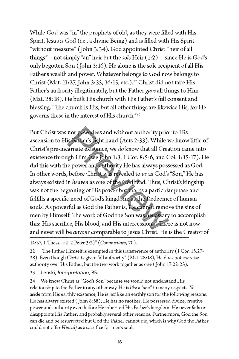 Hebrews: Quick Study Commentary by Chad Sychtysz: A Clear, Verse-by-Verse Study on the Supremacy of Christ