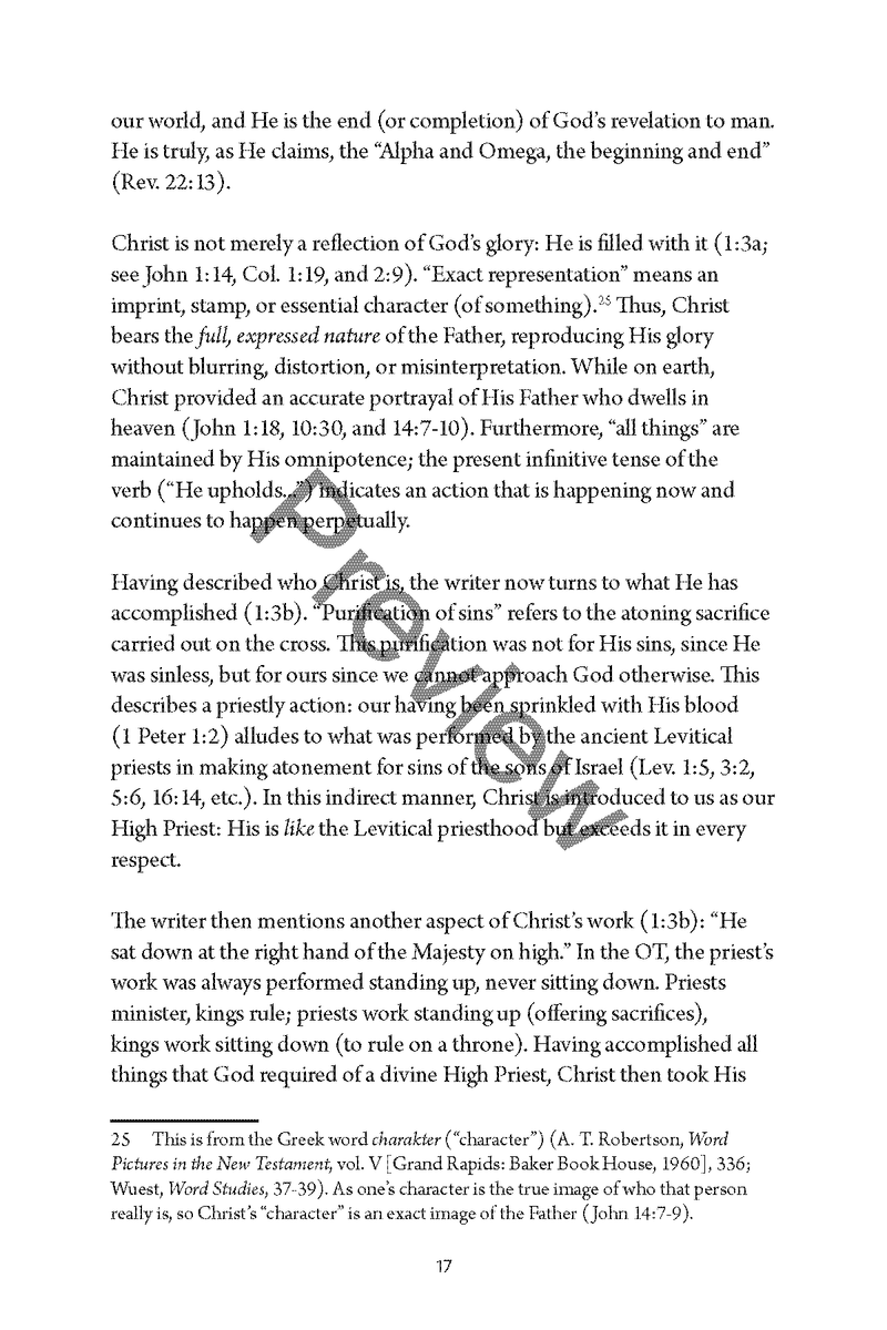 Hebrews: Quick Study Commentary by Chad Sychtysz: A Clear, Verse-by-Verse Study on the Supremacy of Christ
