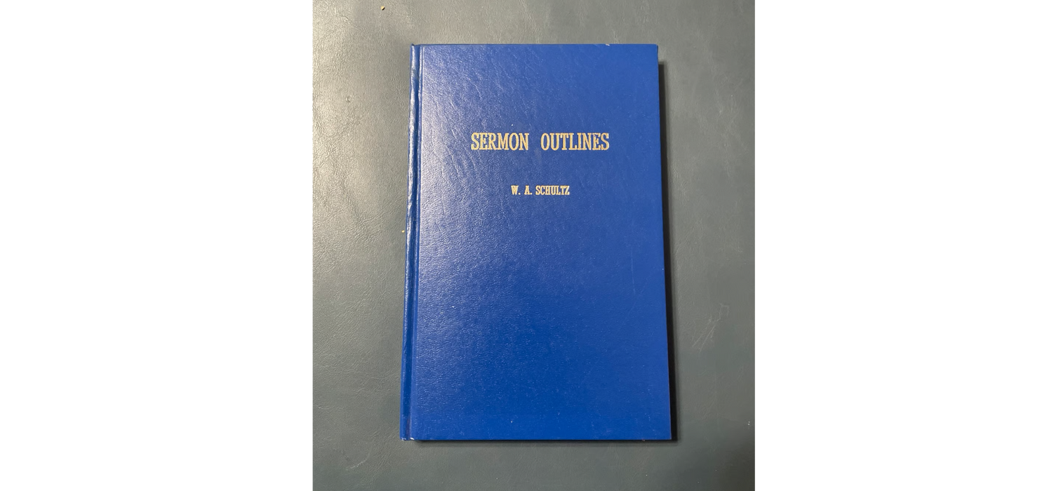 Sermon Outlines