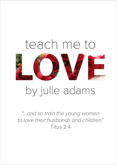 Teach Me to Love SLIGHTLY WORN OR DAMAGED