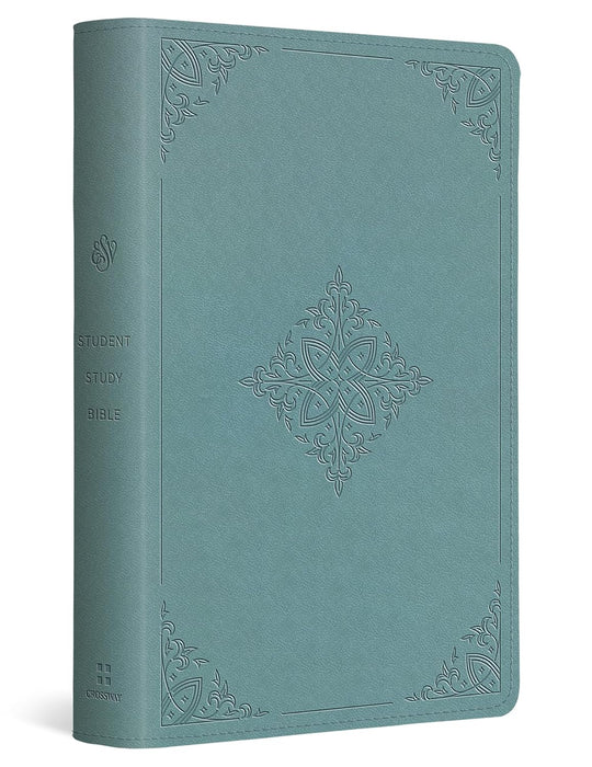 ESV Student Study Bible (TruTone, Paris Sky, Fleur-de-lis Design)