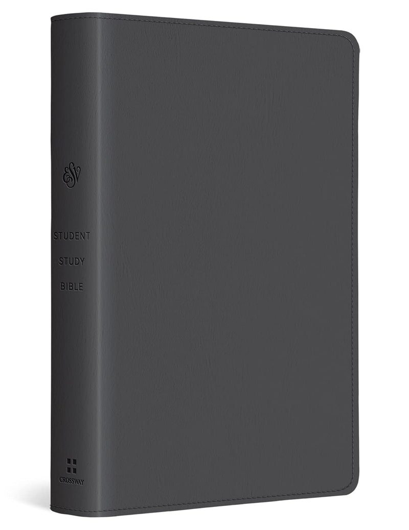ESV Student Study Bible (TruTone, Gray)