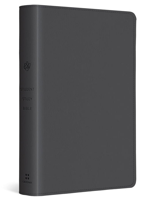 ESV Student Study Bible (TruTone, Gray)