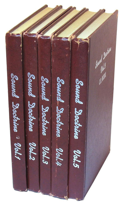 Sound Doctrine set, Vol.1-5 by Nichol/Whiteside