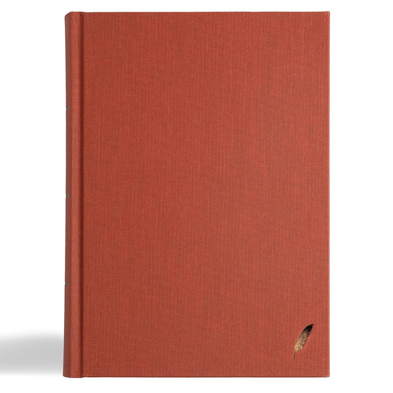 NASB Notetaking Bible, Cinnamon Brown Cloth Over Board