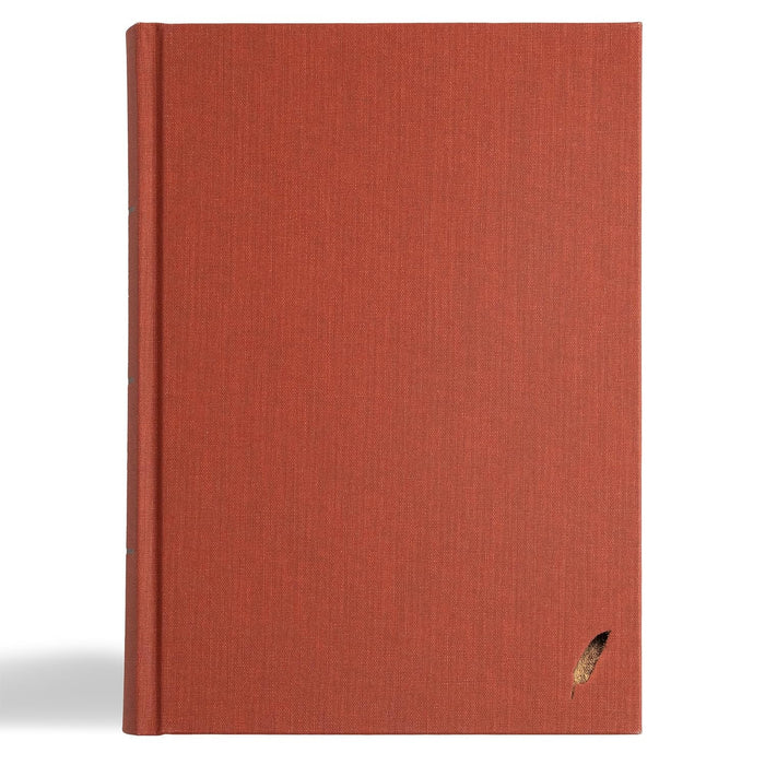 NASB Notetaking Bible, Cinnamon Brown Cloth Over Board