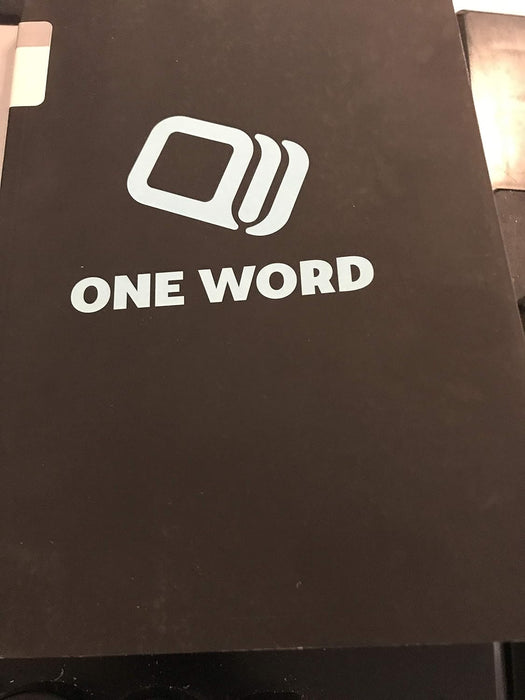 One Word