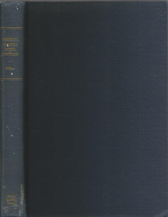 General Biblical Introduction By: H. S. Miller