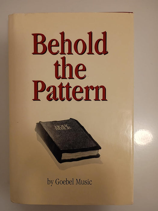 Behold the Pattern