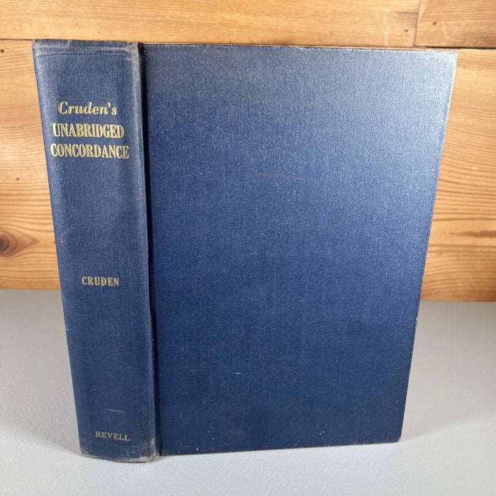 Cruden's Unabridged Concordance