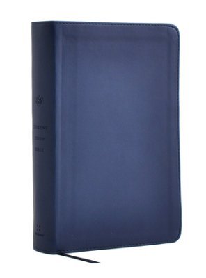 ESV Student Study Bible (TruTone, Navy Blue)