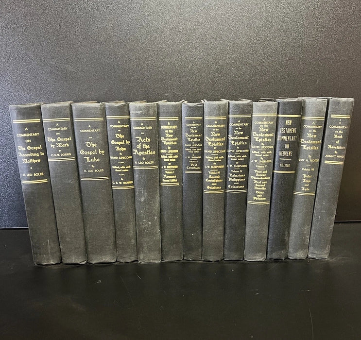Gospel Advocate New Testament Commentary Set