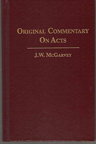 Original Commentary on Acts