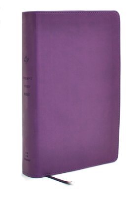 ESV Student Study Bible(TruTone, Plum)