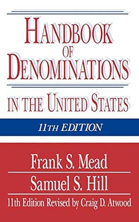 Handbook of Denominations in the United States 11th Edition