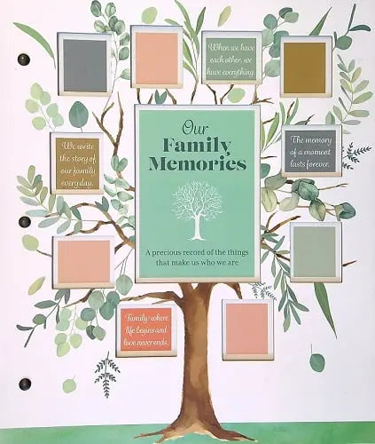 Our Family Memories Binder