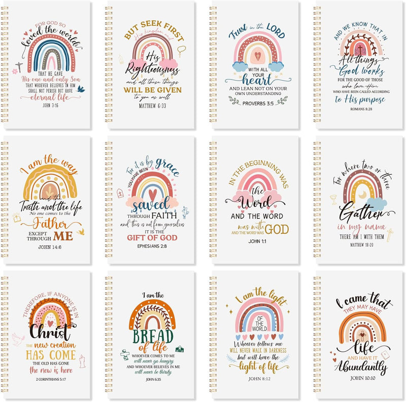 Rainbow Scripture Journals