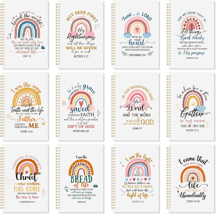 Rainbow Scripture Journals