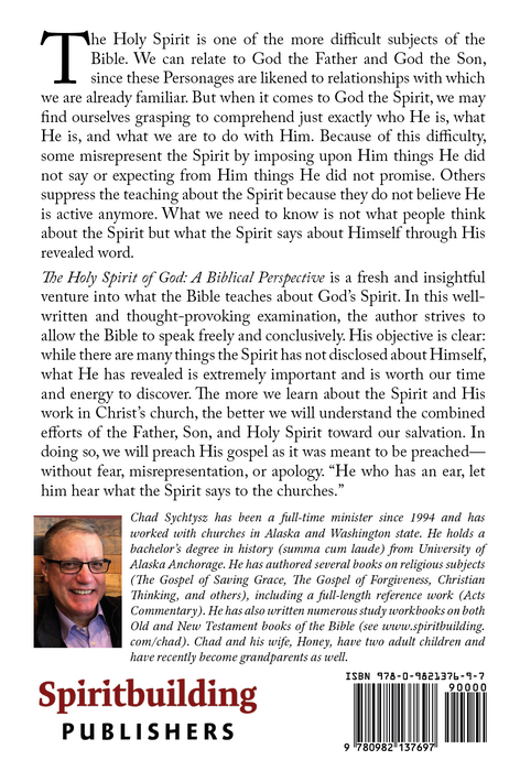 The Holy Spirit of God: A Biblical Perspective