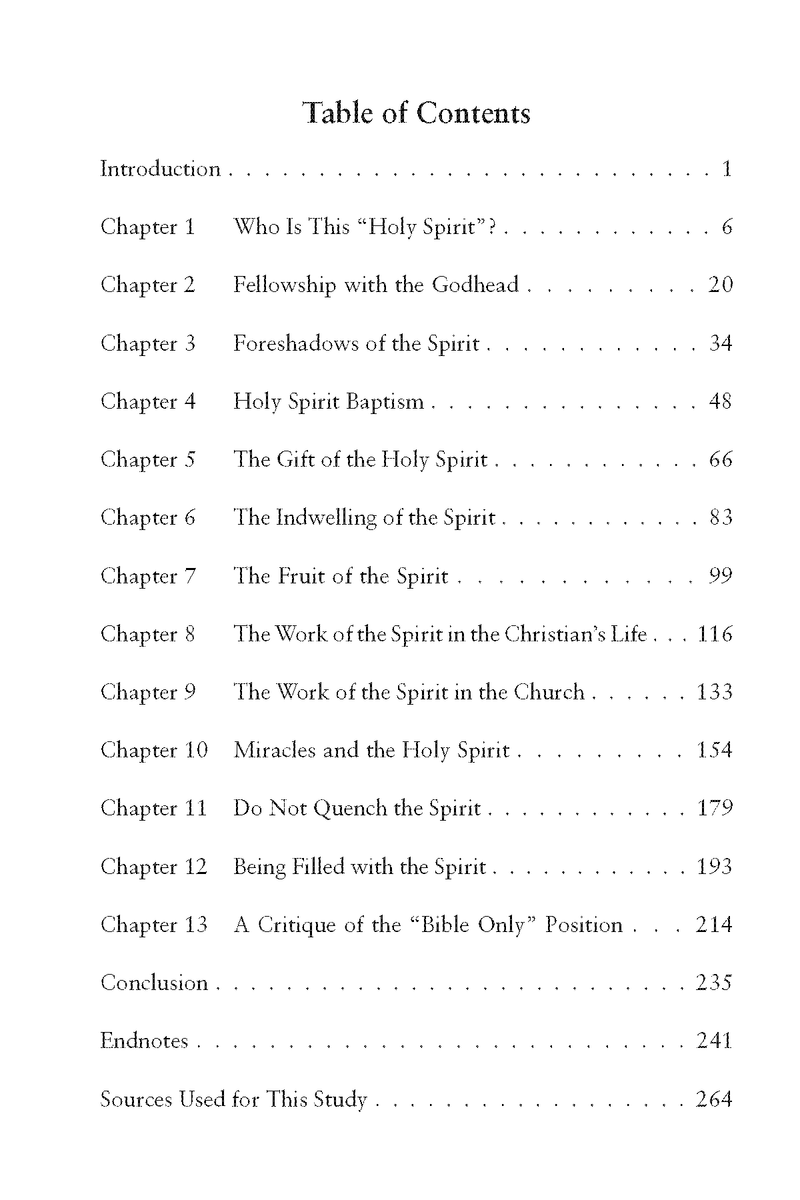 The Holy Spirit of God: A Biblical Perspective
