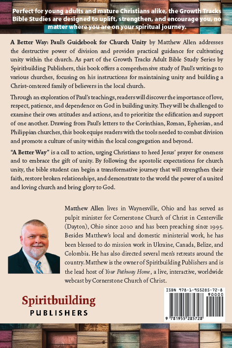 A Better Way: Paul's Guidebook for Church Unity
