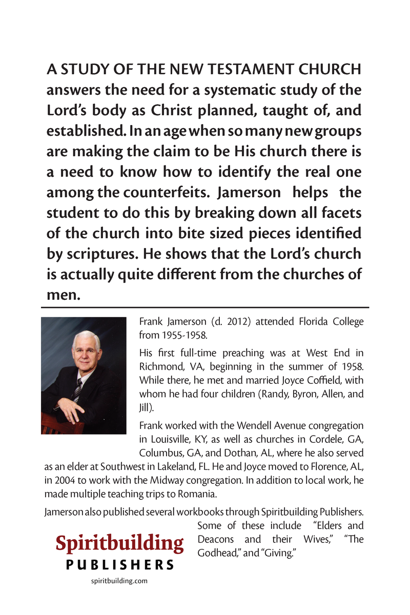 A Study of the New Testament Church