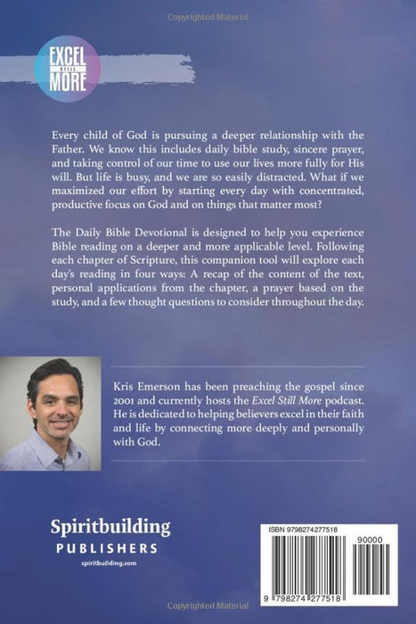 Excel Still More Daily Bible Devotional: Genesis