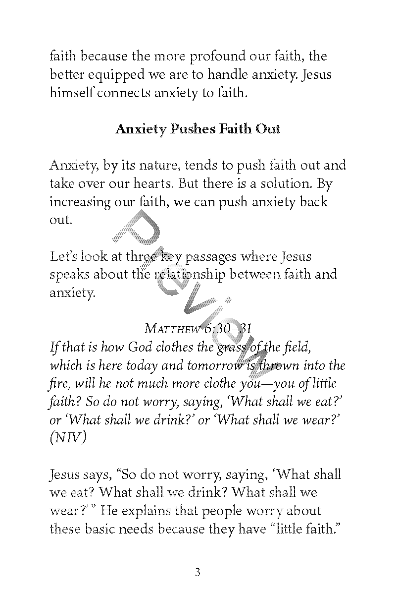Faith Over Fear: A Biblical Approach to Anxiety