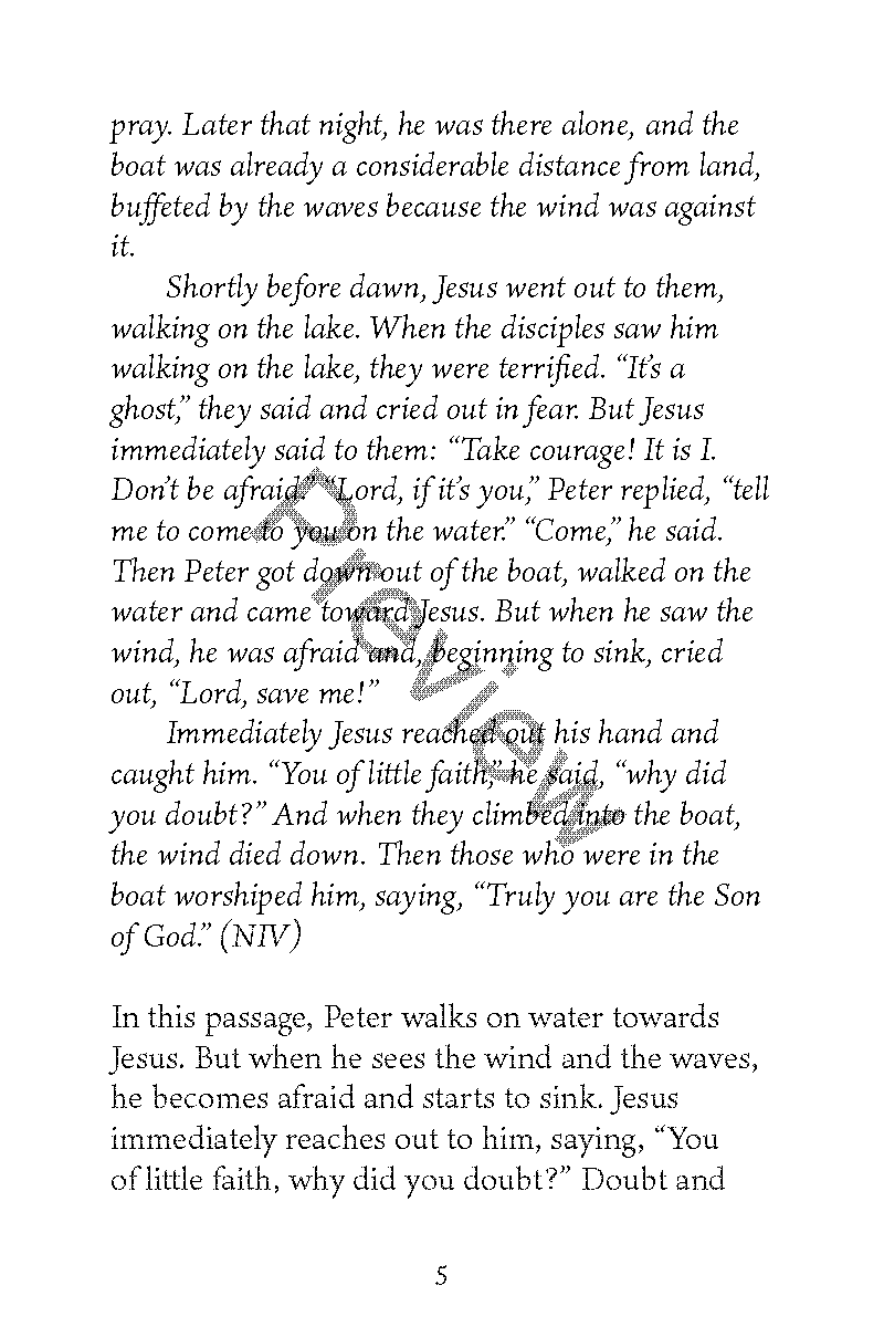 Faith Over Fear: A Biblical Approach to Anxiety