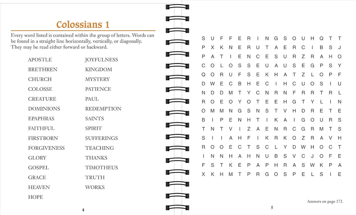 Brain Games Find a Word - Parables, Prayers, and Prophets