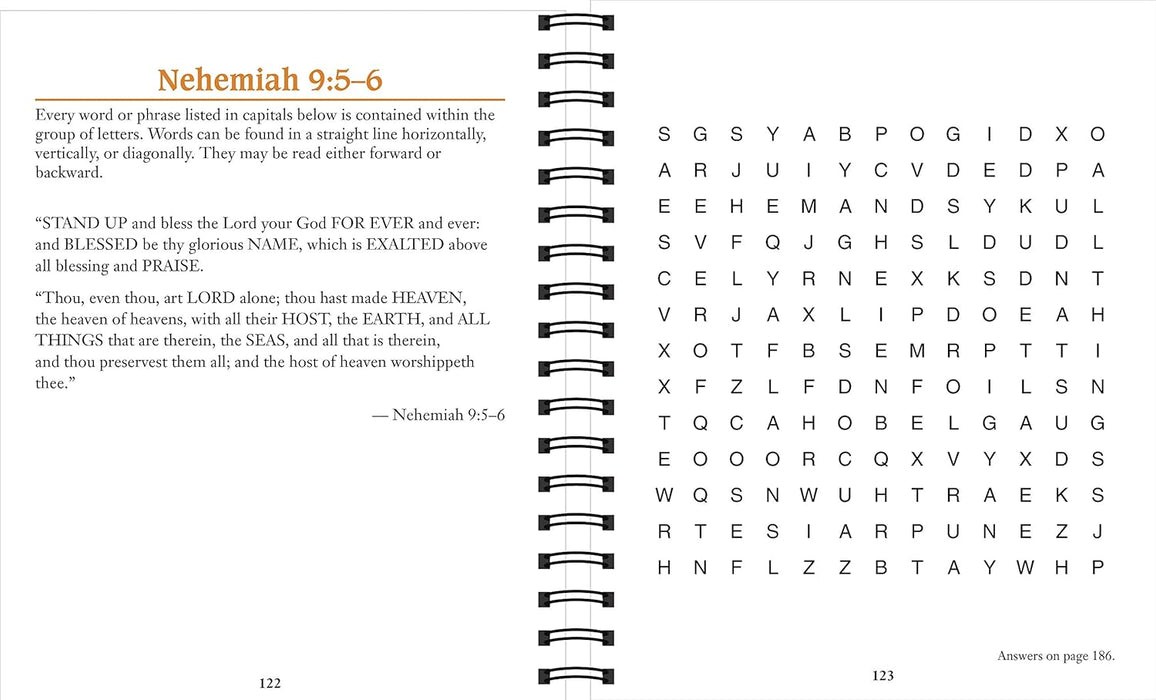 Brain Games Find a Word - Parables, Prayers, and Prophets