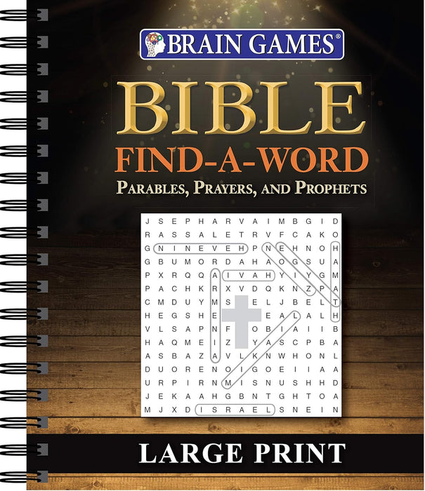 Brain Games Find a Word - Parables, Prayers, and Prophets