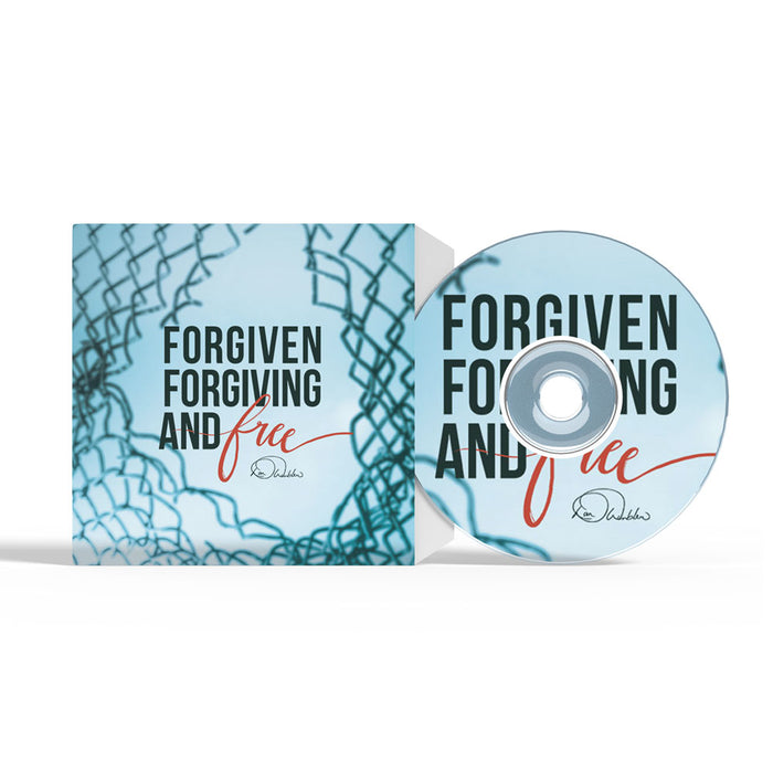 DVD for Forgiven, Forgiving, and Free: The Peace of Living Without a Past