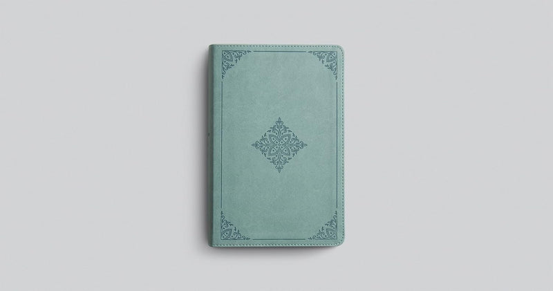 ESV Student Study Bible (TruTone, Paris Sky, Fleur-de-lis Design)