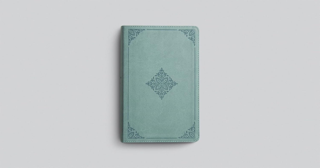 ESV Student Study Bible (TruTone, Paris Sky, Fleur-de-lis Design)