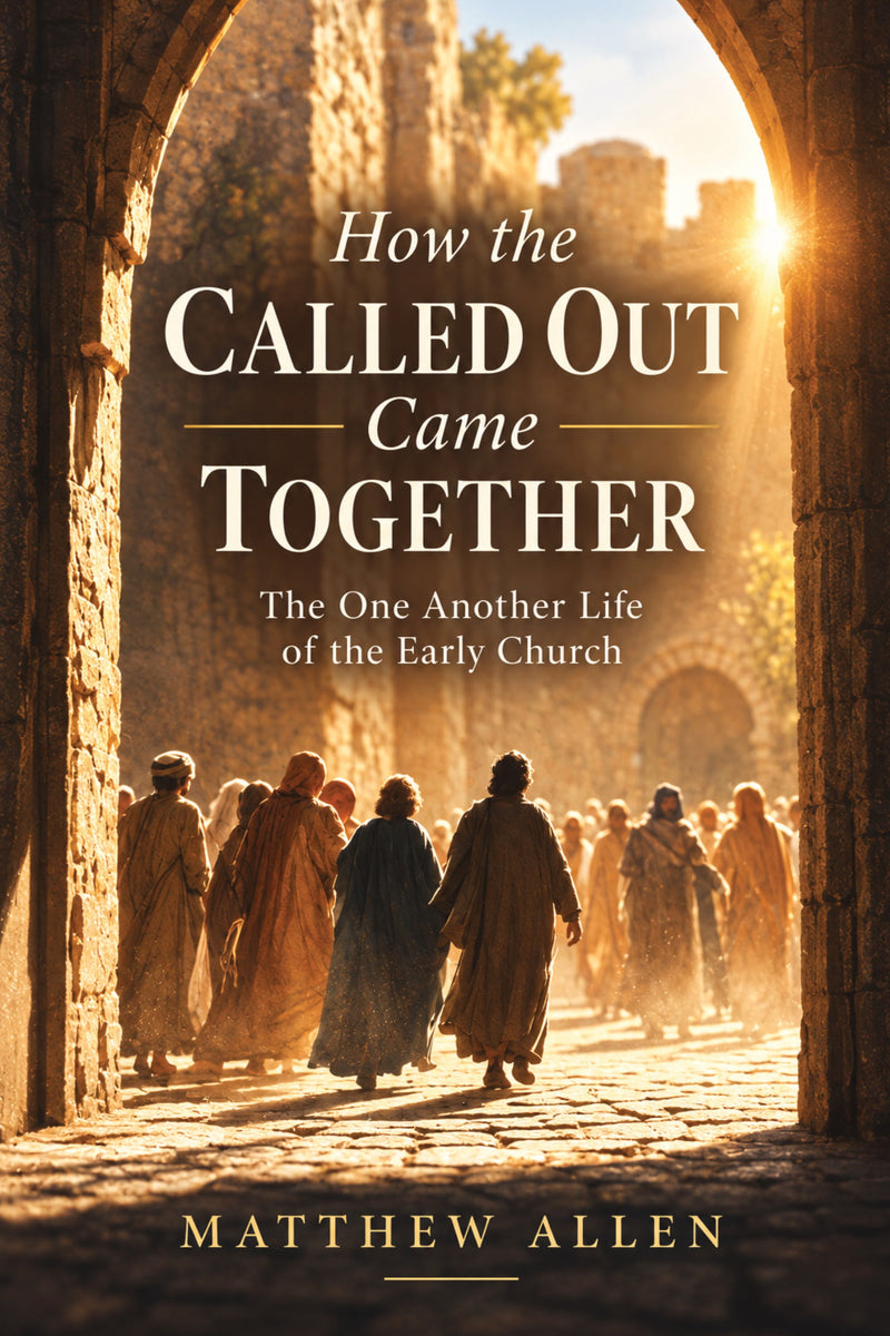 How the Called Out Came Together: The One Another Life of the Early Church by Matthew Allen