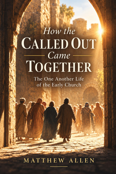 How the Called Out Came Together: The One Another Life of the Early Church by Matthew Allen
