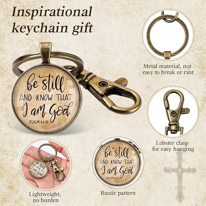 Bible Verse Keychains