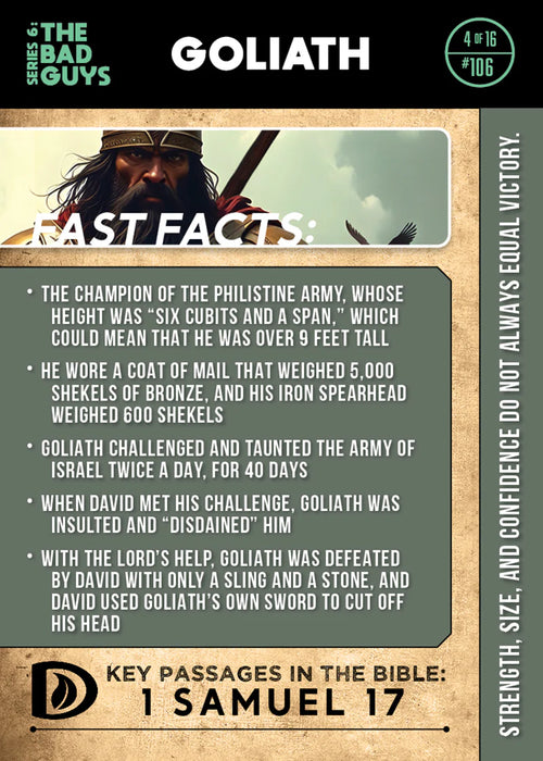 Discovery Bible Cards by AP