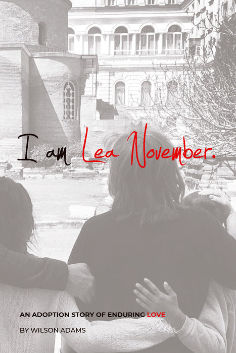 I am Lea November: Sightly worn or Damaged