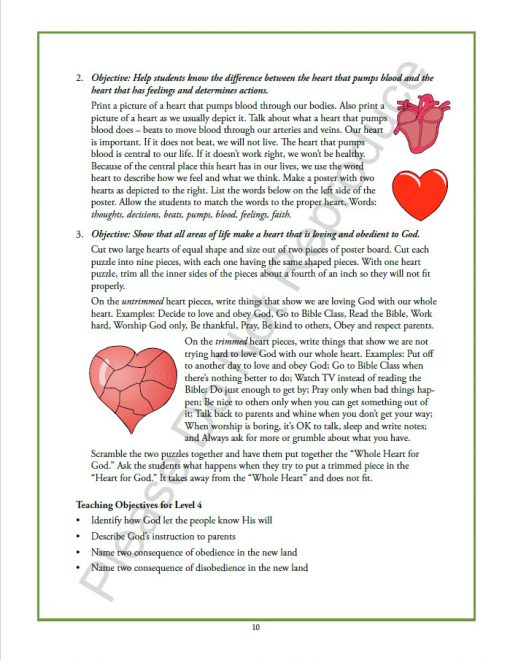 I’m in the Lord’s Army – Teacher’s Guide