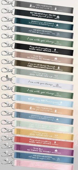 Ribbon Keychain
