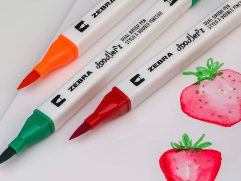 Doodlerz Dual Brush Pen (single pen)