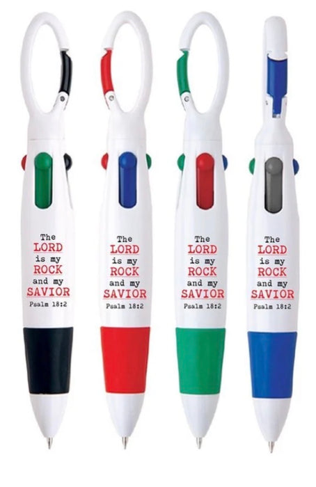 Chubbies 4 in 1 Carabiner Pen