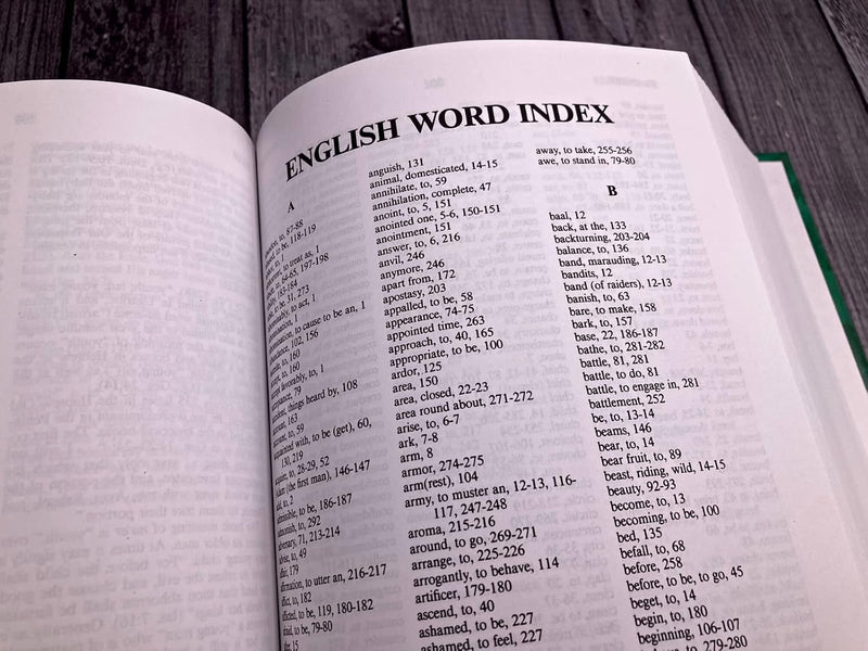 Vine’s Complete Expository Dictionary of the Old and New Testament