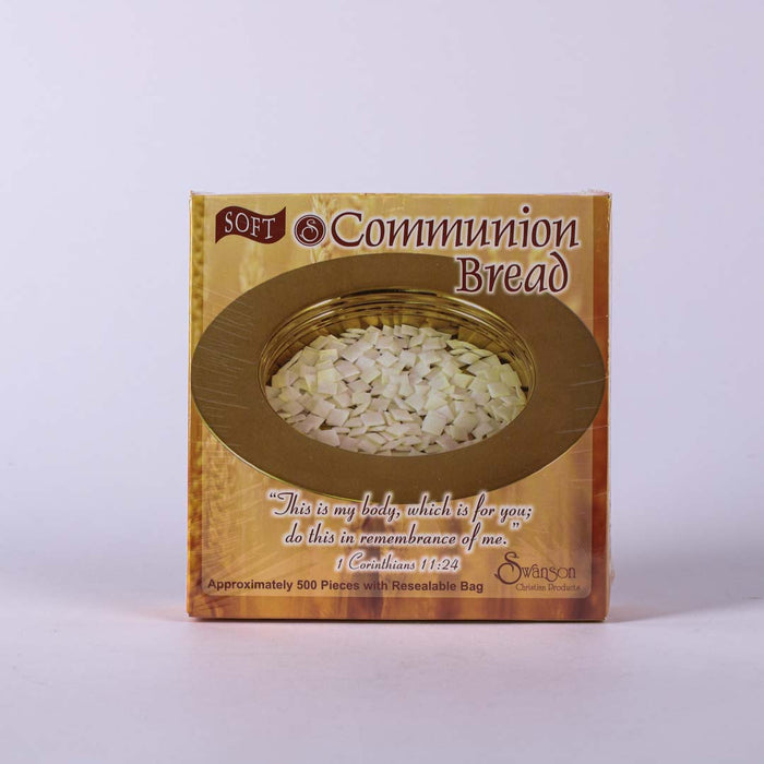 Communion Bread - Soft Squares - 500 ct