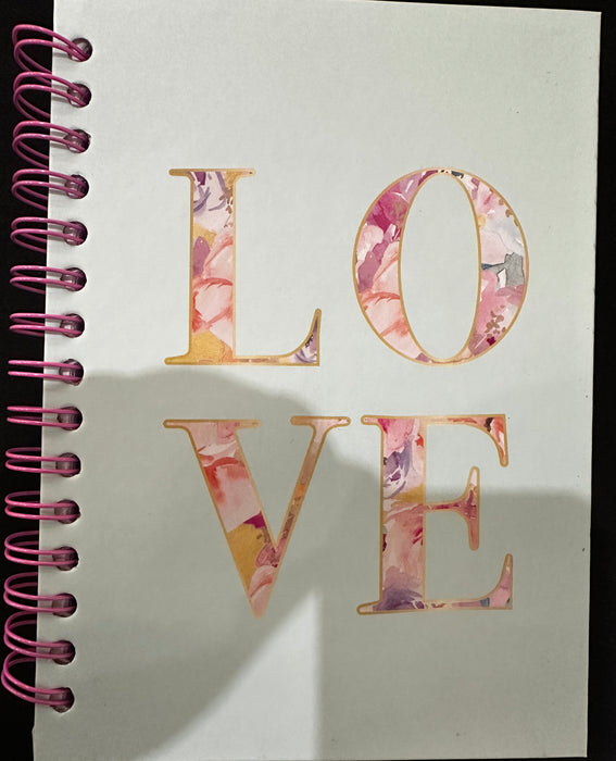 Love Spiral Bound Journal